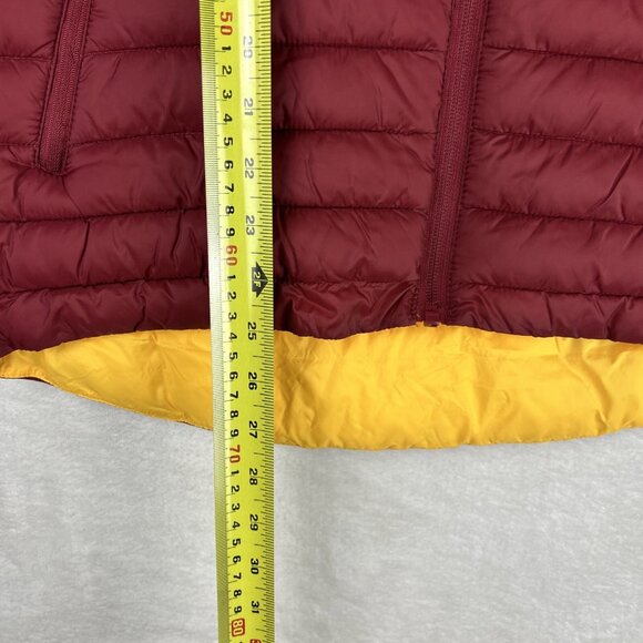 Washington Football Team NFL Team Apparel Full Zip Puffer Vest Size Medium - Picture 6 of 11